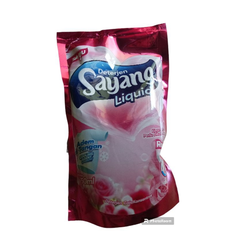 Sayang detergent liquid