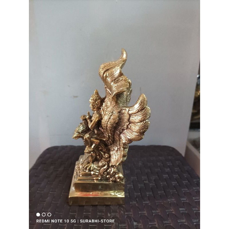 patung Garuda Wisnu Kencana GWK Bali perunggu