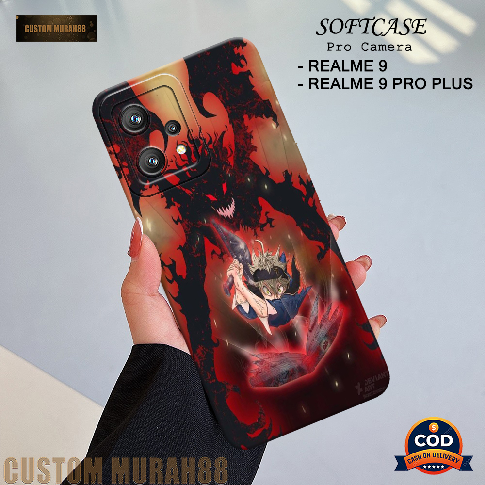 Case Realme 9 Dan Realme 9 Pro Terbaru - Fashion Case ANIME - Casing Hp Realme 9 Dan Realme 9 Pro - 