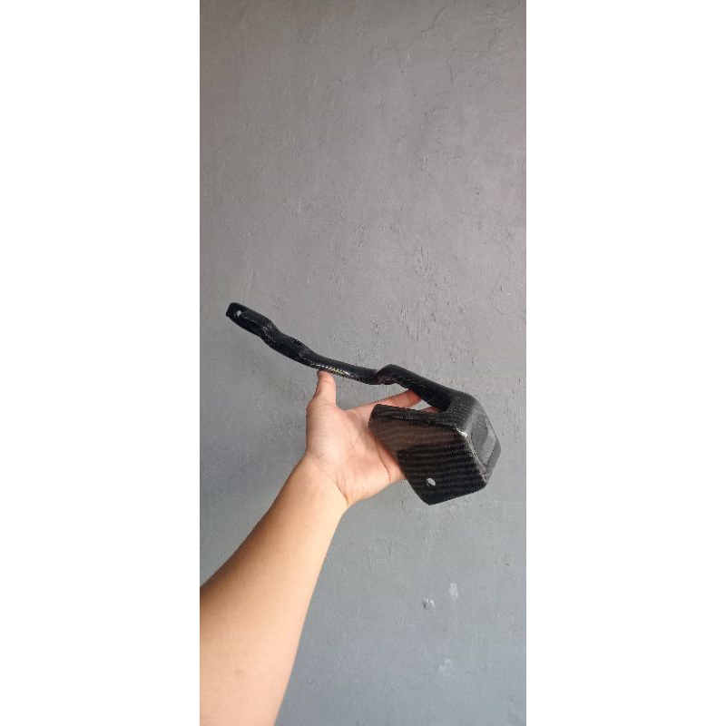 Karbon kevlar cover sensor vario