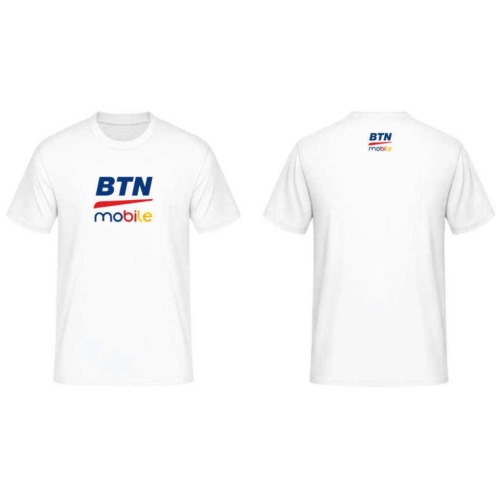 T-SHIRT KAOS BTN MOBILE
