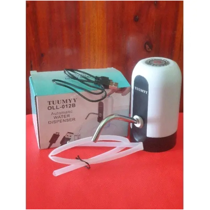 Pompa Galon Elektrik Recharge Dispenser Air Galon Charge DISPENSER USB tummy