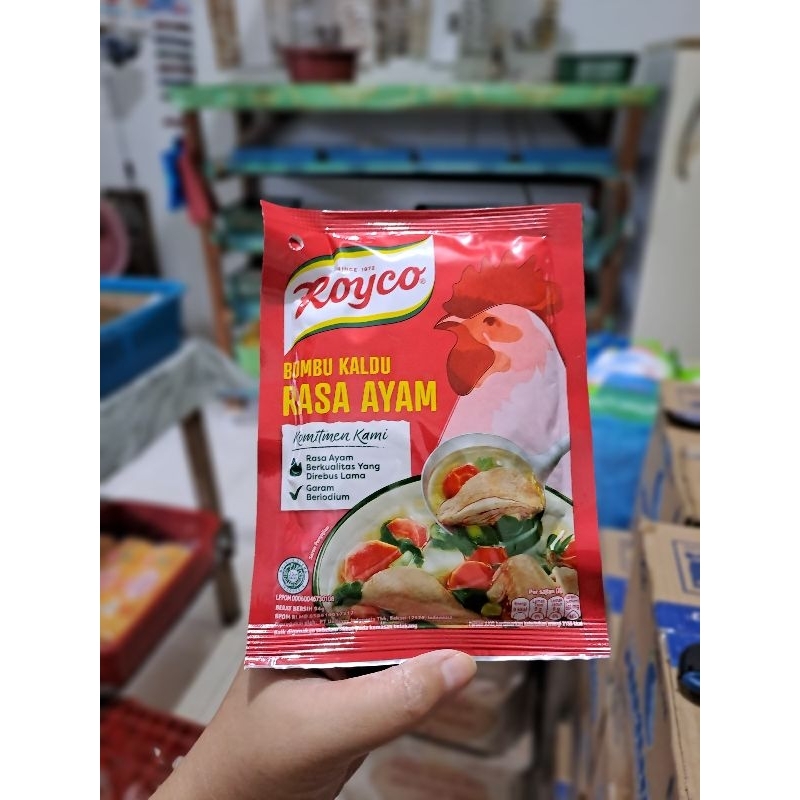 

Royco Bumbu Kaldu Rasa Ayam 94gr