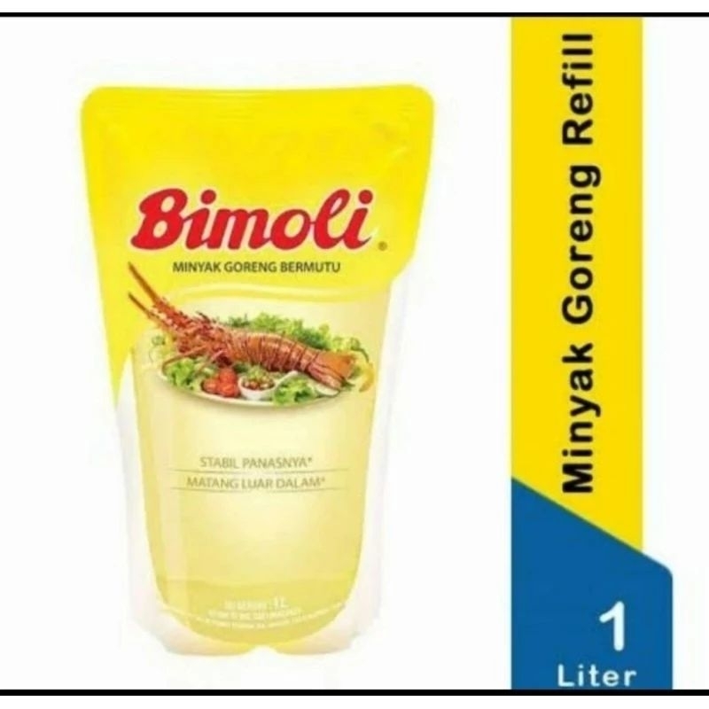 

minyak goreng Bimoli 1L