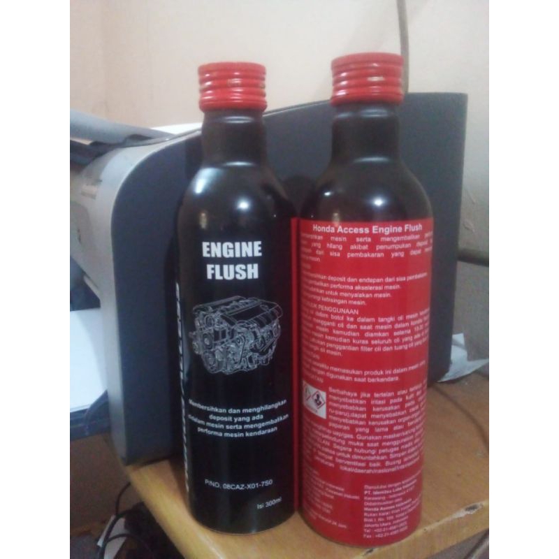 Honda access engine flush pembersih mesin mobil untuk semua mobil. isi 300ml