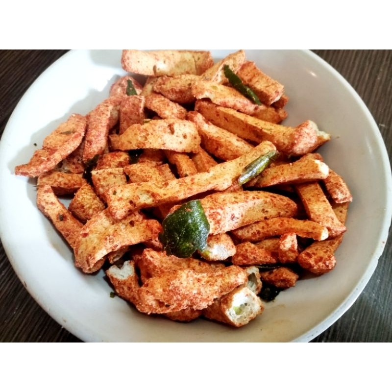 

Basreng Pedas Daun Jeruk 250Gram