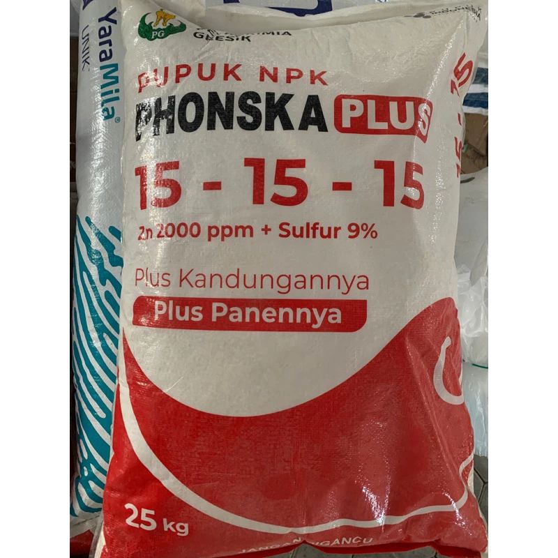 Pupuk Phonska Plus Non Subsidi 1kg Repack