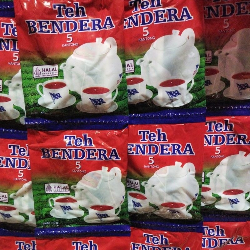 

Teh+bendera+celup+sachet