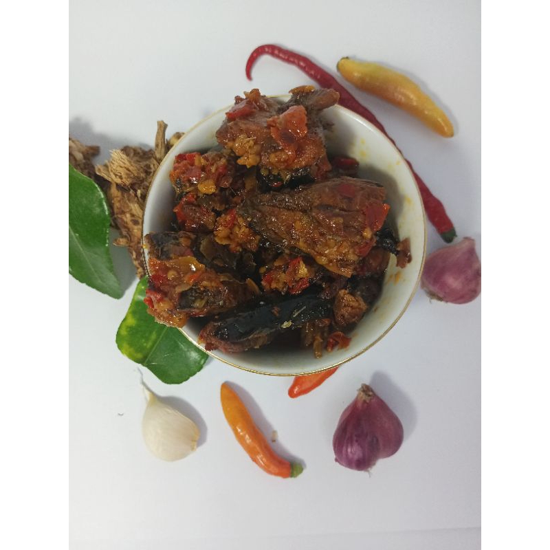 

sambel tongkol asap