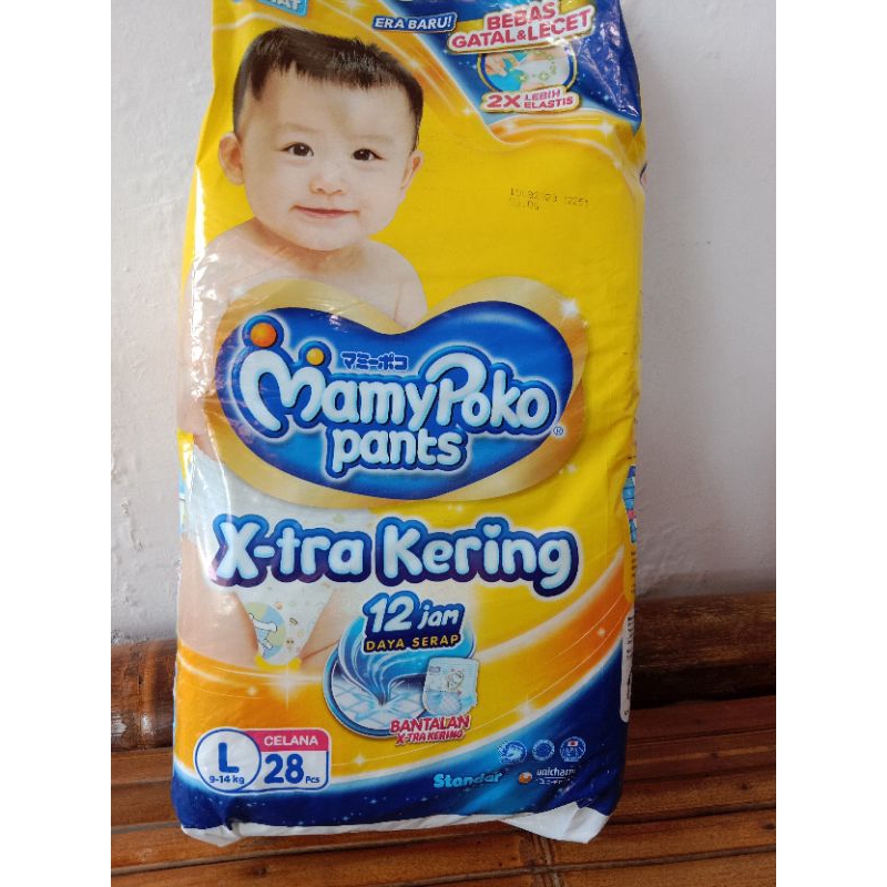 MamyPoko Pant L28/ Mamypoko/Mamypoko Pants/Mamypoko L celana/Mamypoko Murah