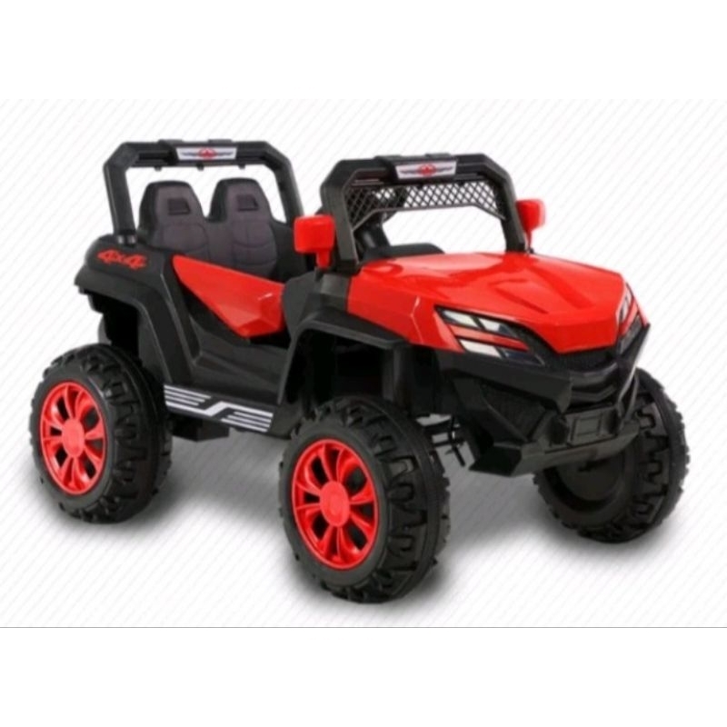 MAINAN MOBIL AKI ANAK JEEP EJP 7706 (ban plastik)