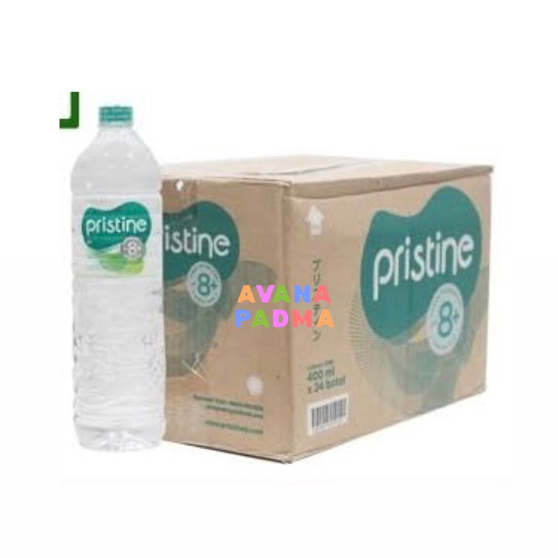 

Pristine 8+ Air Mineral 1500ml (Isi 12/Karton)