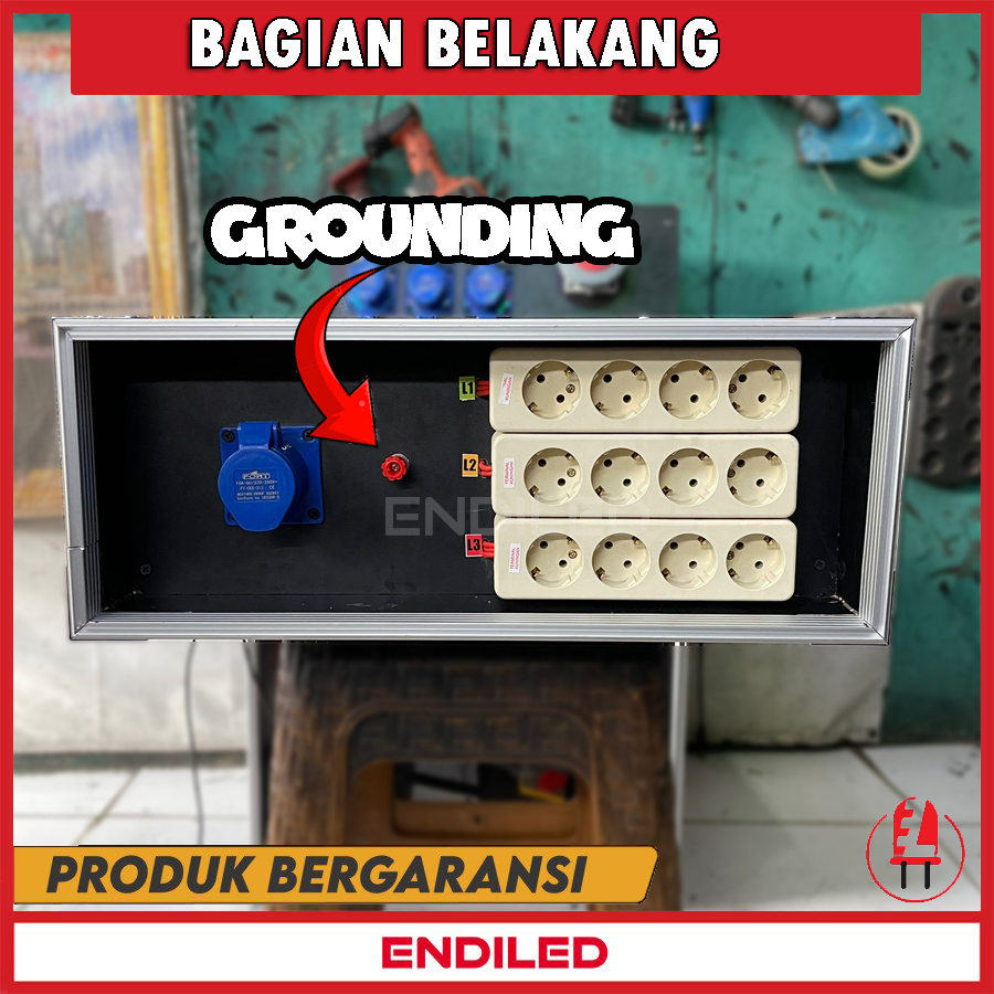 ID PANEL LISTRIK SOUND SYSTEM DIGITAL 1 PHASE