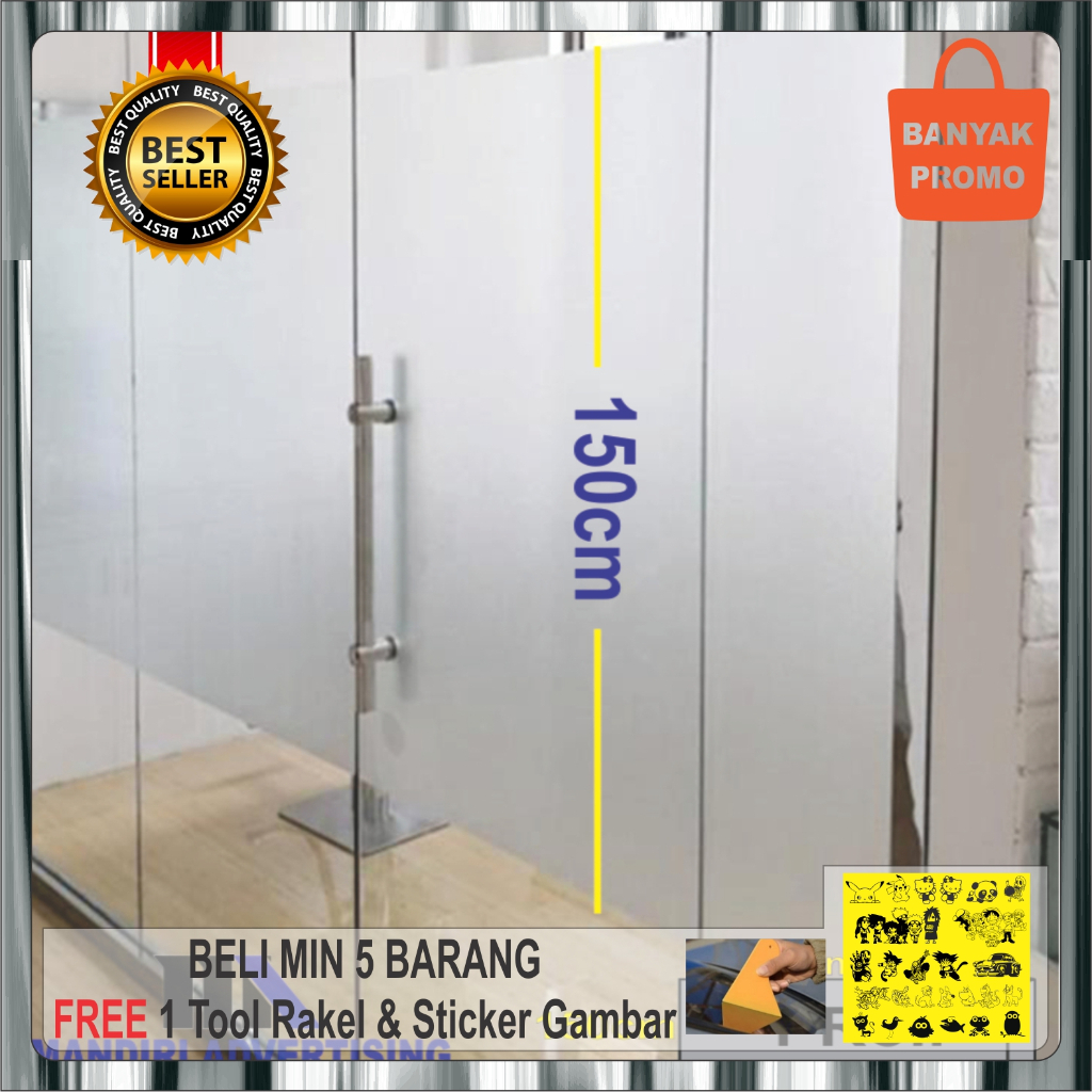 Stiker kaca buram/stiker kaca jendela rumah/stiker kaca kantor/stiker kacafilm sandblast/stiker kaca