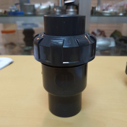 Ball check valve PVC 21/2" inch true union ball single