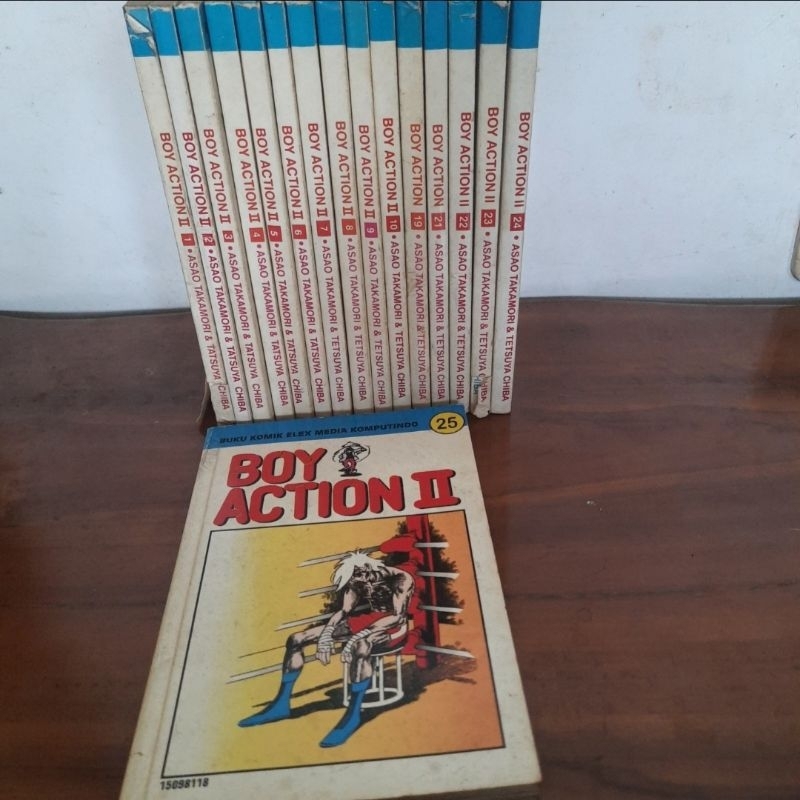 Komik Boy Action II