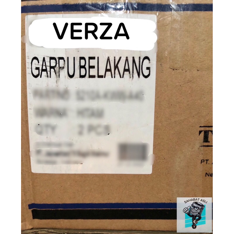 SWING ARM FORK VERZA 150 TKD