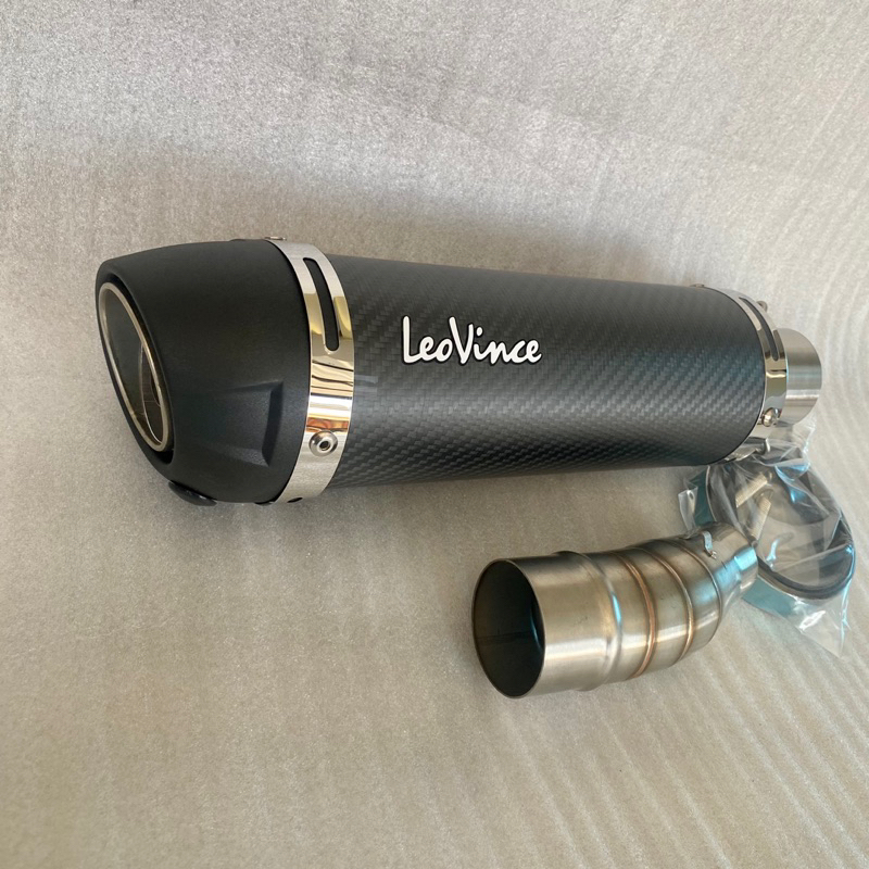 Knalpot import taiwan Leovince slip on ZX25R Ninja 250 R/Fi Cb150 CBR150 CBR250 R25 MT25