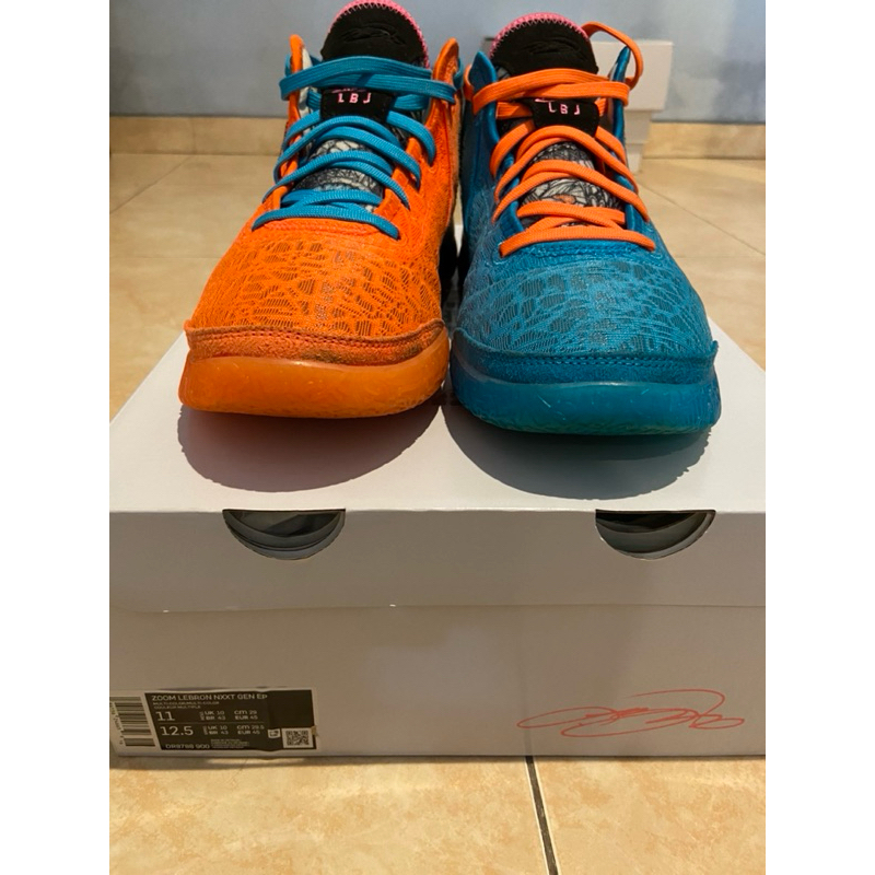 Sepatu basket Nike Lebron NXXT size 45 VNDS Original