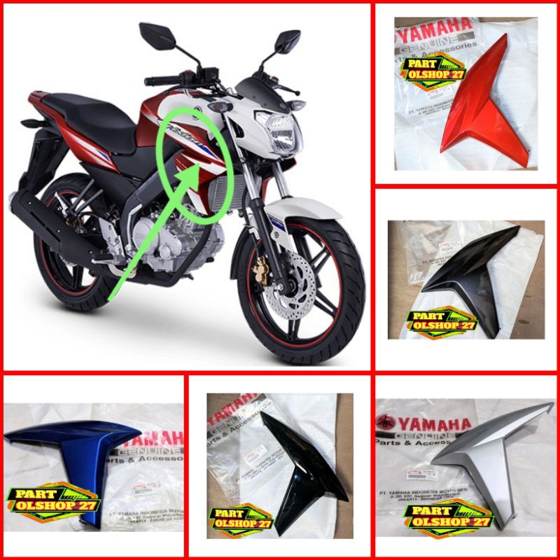 Scoop, Air Cover sayap tangki, tengki Vixion new NVA Advance 2015-2016 Original yamaha