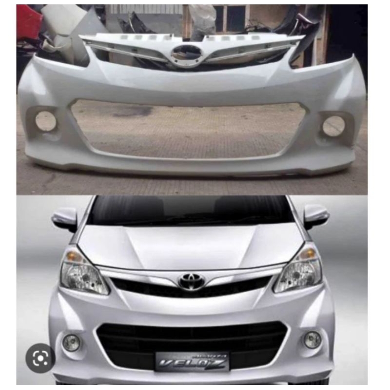 bumper depan avanza veloz 2012 2013