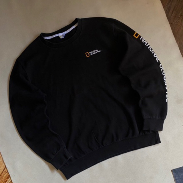 crewneck natgeo second