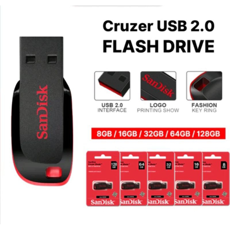 flash disk san disk 64gb