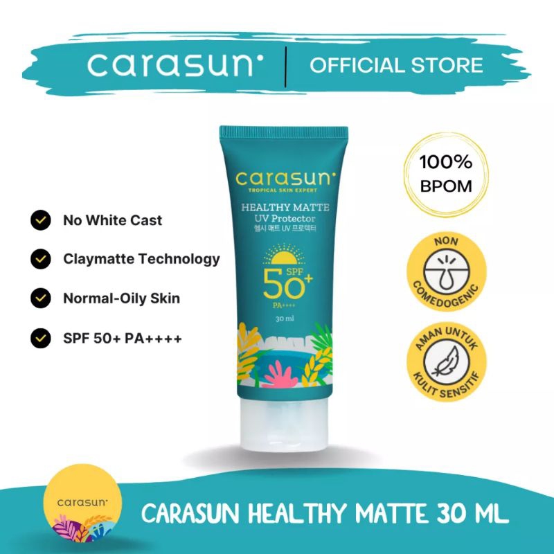 Carasun Sunscreen Sachet 8ml & 30ml