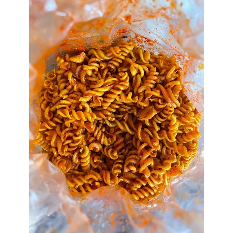

Makaroni Spiral Pedas 250Gram