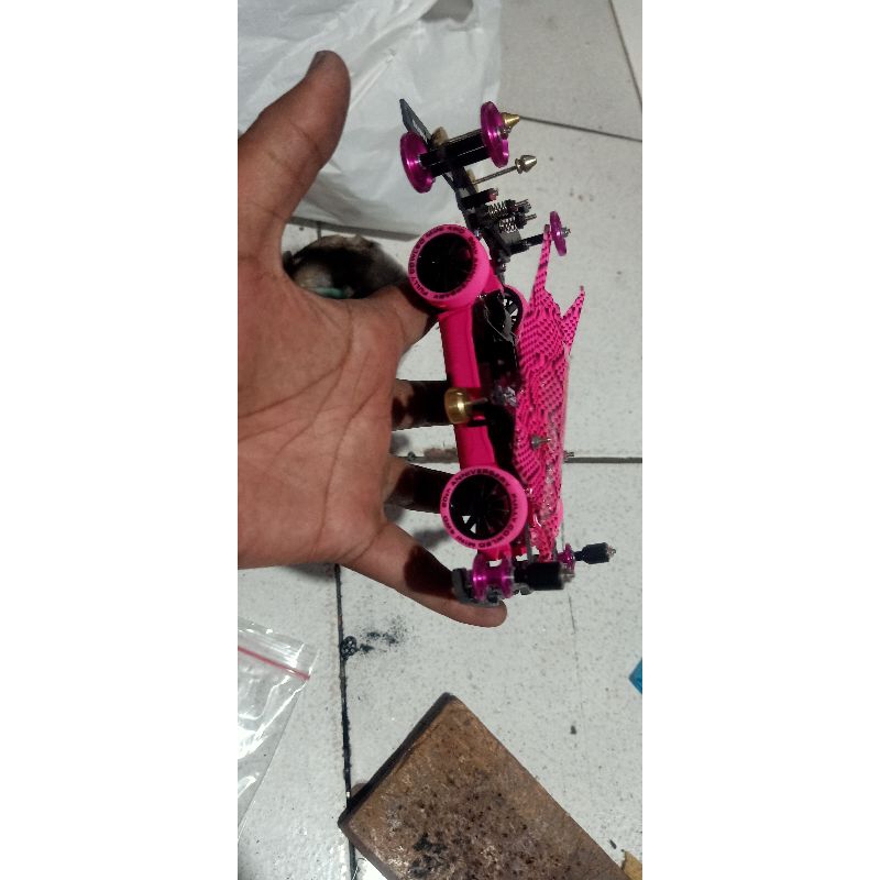 Tamiya sto ms suspensi