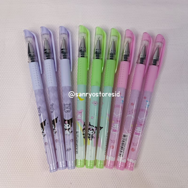 

pen gel fancy sanrio
