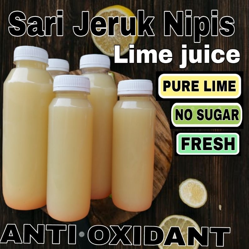 

Ay00! [New Product] SARI JERUK NIPIS 1 LITER / TANPA GULA /JENIPER / LIME JUICE