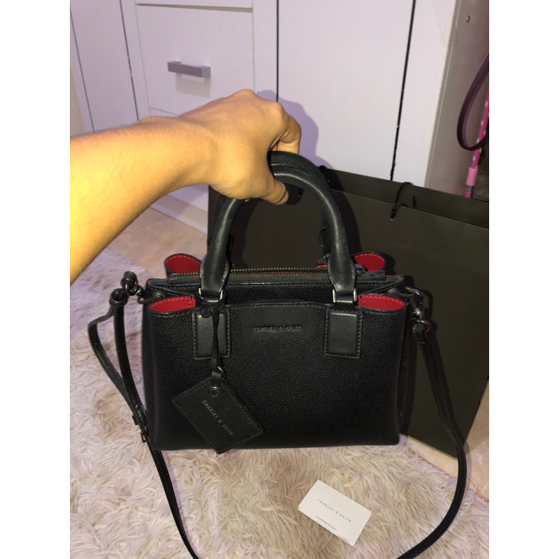 Tas original ck warna hitam
