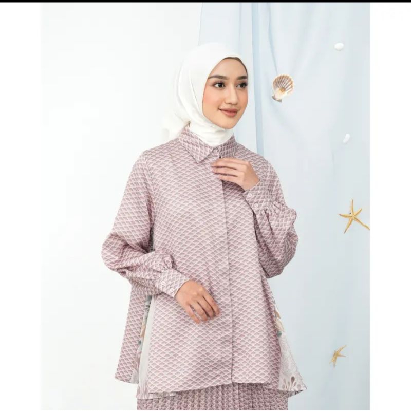 Mermaid Pearlescant Shirt // Geulis //