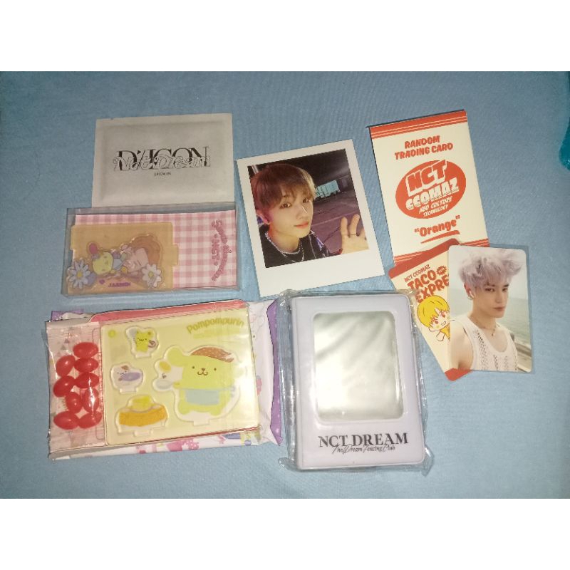 [READY] acrylic stand sanrio JAEMIN & Spc Dicon JAEMIN SEALED & Pola Jisung Beatbox Synnara