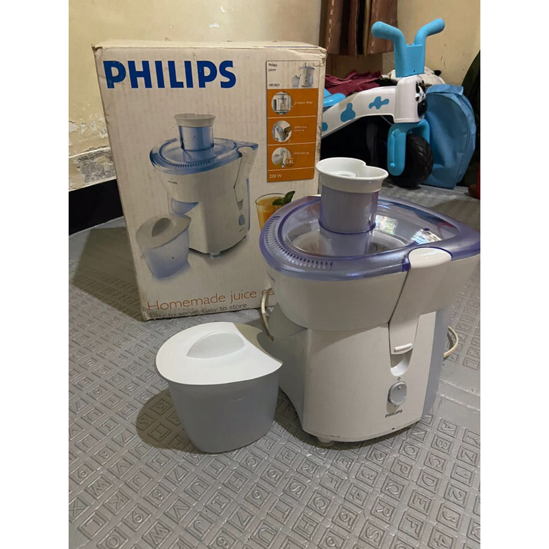 juicer Philips preloved