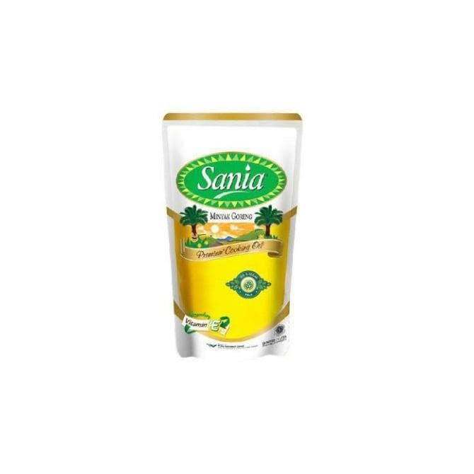 

Sania Minyak Goreng Refill - Netto 1 Lt