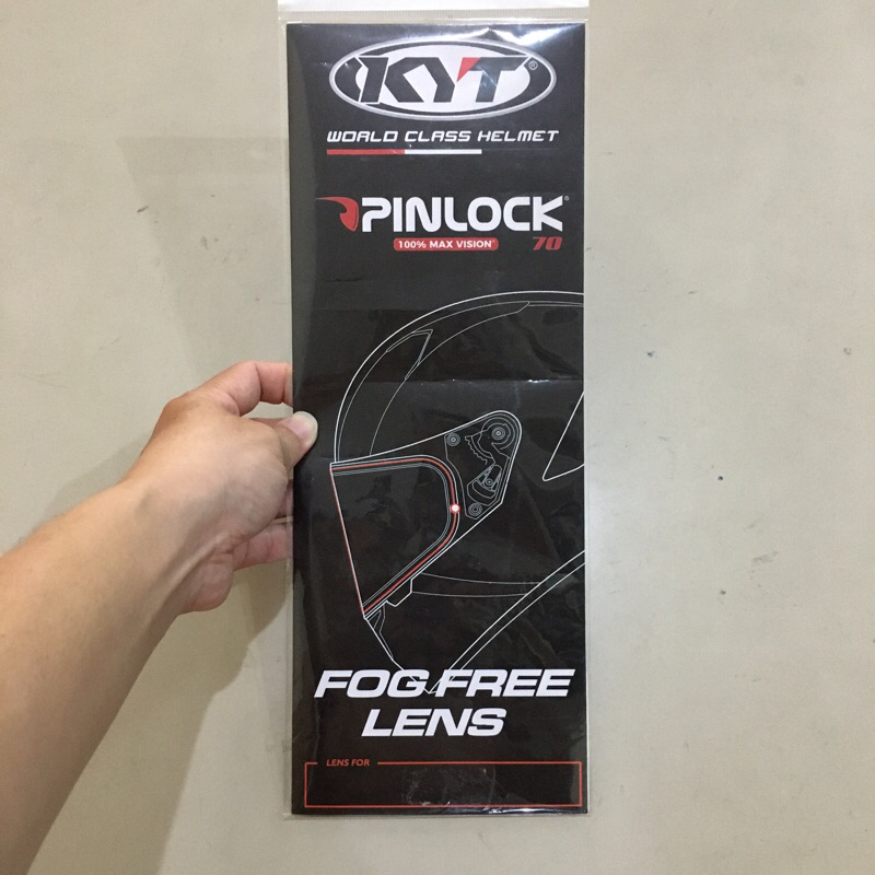 Pinlock 70 KYT R2R Antifog KYT R2R Pinlock KYT R2R Visor KYT R2R Murah