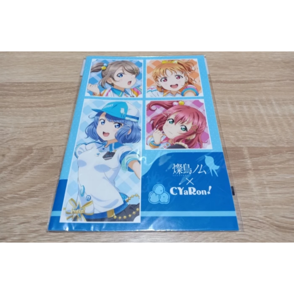 LoveLive Sunshine Aqours notebook