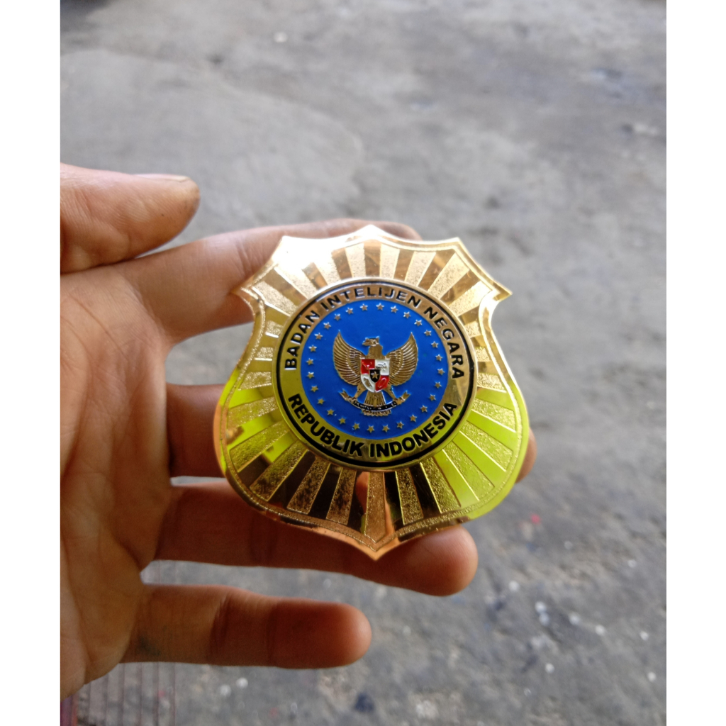 DOMPET KTA LENCANA BADAN INTELIJEN NEGARA (BIN) ID CARD