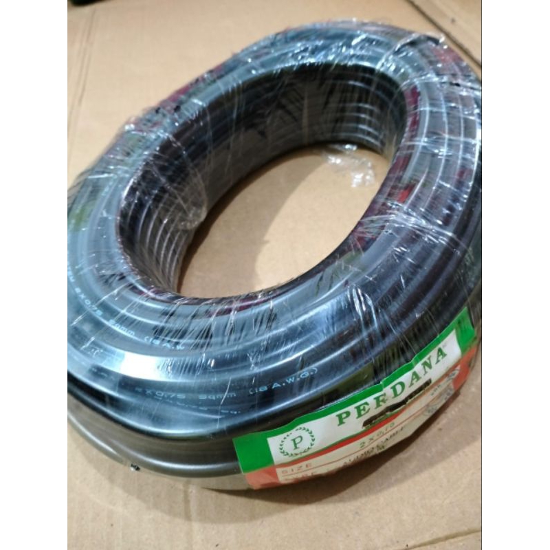 Kabel speaker 2 x 0.75 perdana kualitas bagus