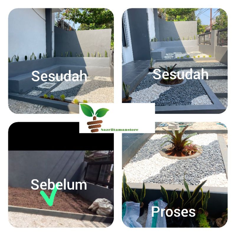 Taman kering pamulang / jasa taman kering pamulang