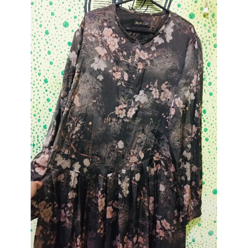 gamis diorsilk alfayet