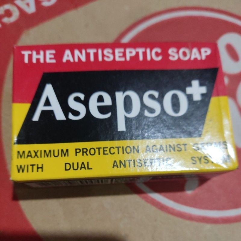 sabun mandi asepso