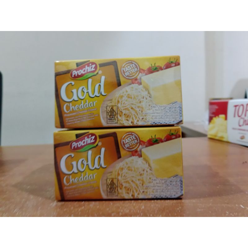 

KEJU PROCHIZ GOLD CHEDDAR MURAH 160GR