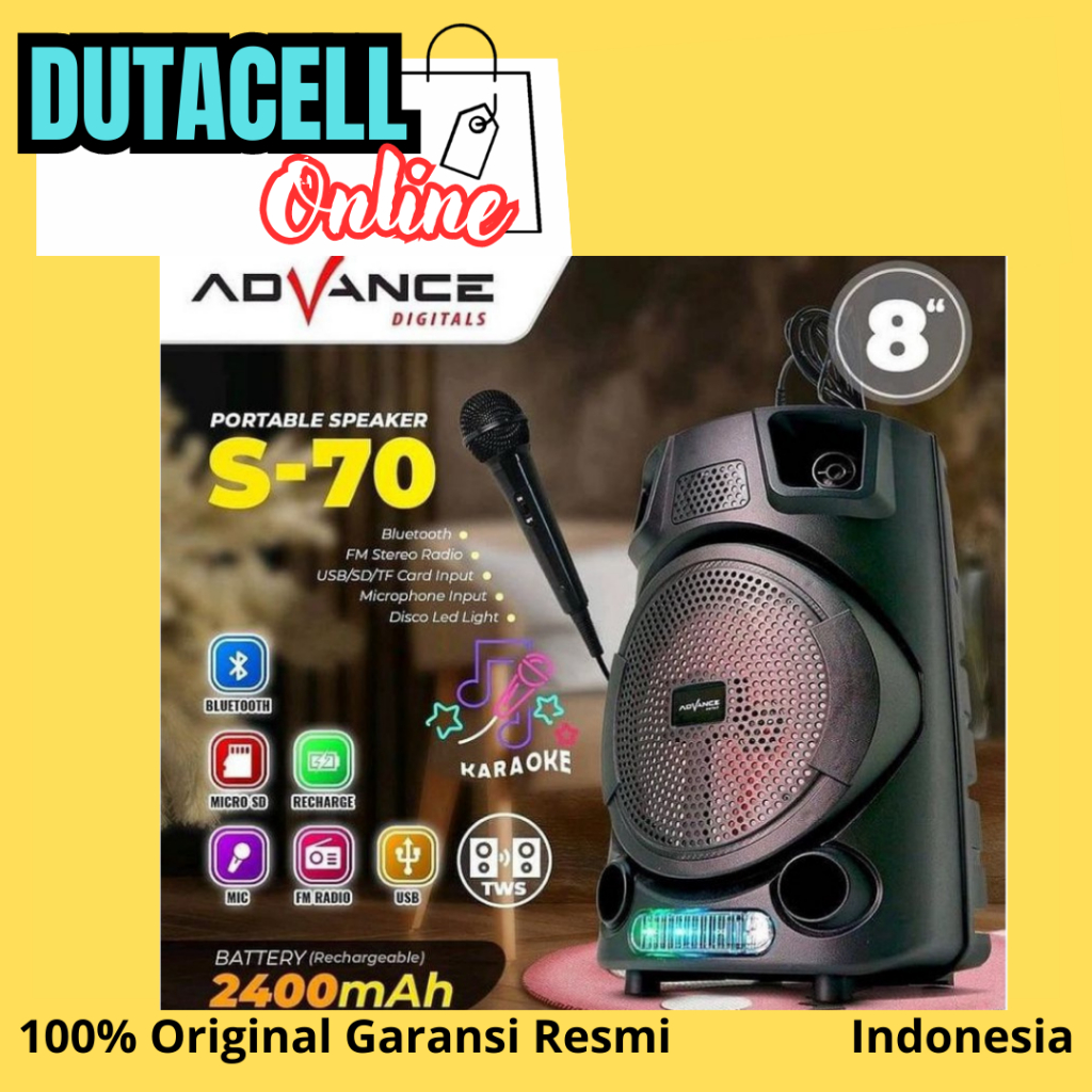 Speaker Murah Advance S70