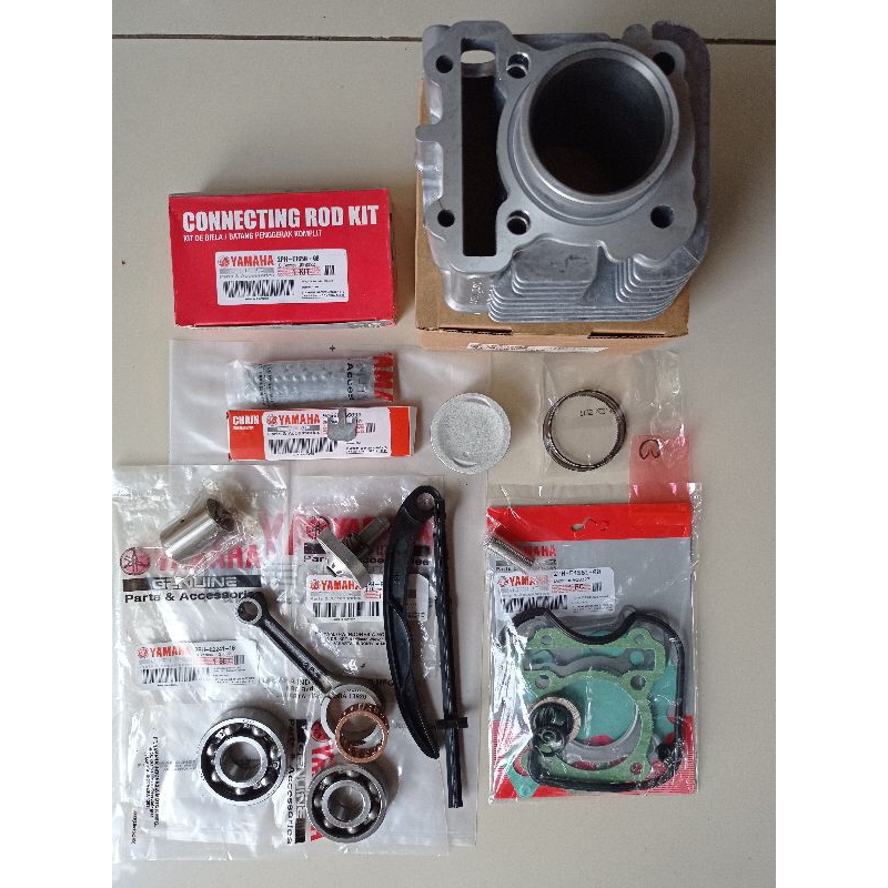 Paket Lengkap blok seher Mio M3 Fino Fi 125 Yamaha