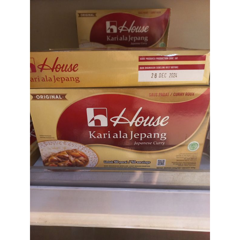 

House curry Japan / saus padat / saus kari ala Jepang 935gr