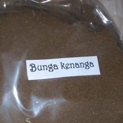 

MURAH BUBUK BUNGA KENANGA/ CANANGA ODORATA HERBAL TERMURAH-500 GRAM