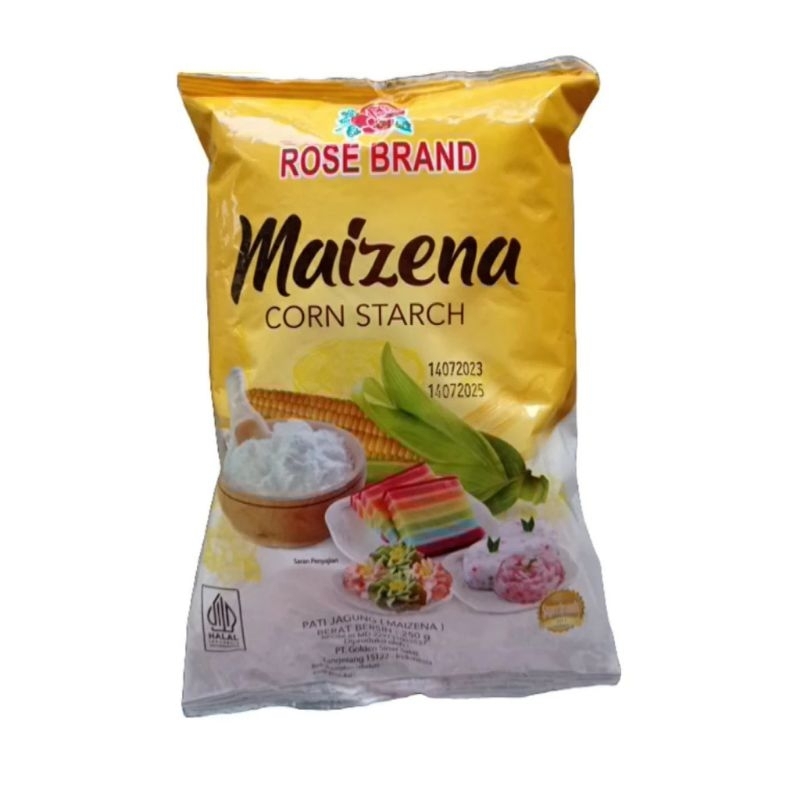 

ROSE BRAND TEPUNG MAIZENA 250GR DAN 500GR